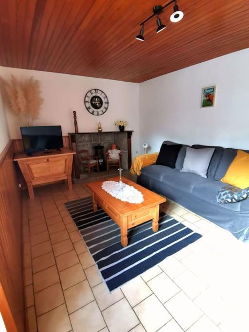 Maison Chez La Malie Le Monteil  Dış mekan fotoğraf